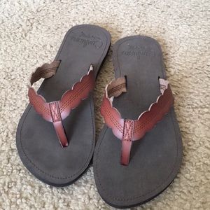 Reef Leather Sandals